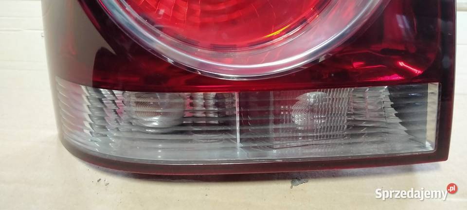 VW POLO IV LIFT 0508 LAMPA LEWY TYŁ śląskie Bielsko-Biała