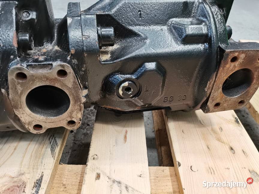 JCB 456 EZX Pompy hydrauliczne Rexroth LA10V wielkopolskie Wilkowo