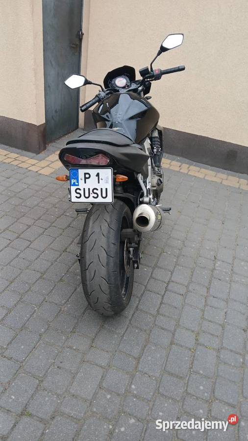 Kawasaki z750 2006 roku nieuszkodzony Gołańcz