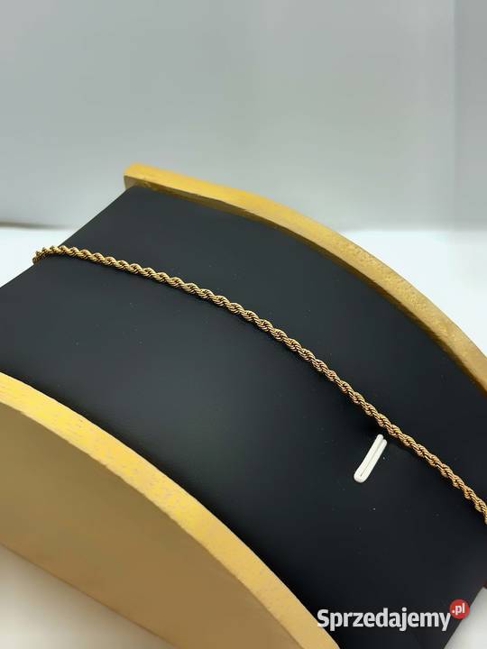 Złoty łańcuszek pr 585 188g Długość 49 Elbląg