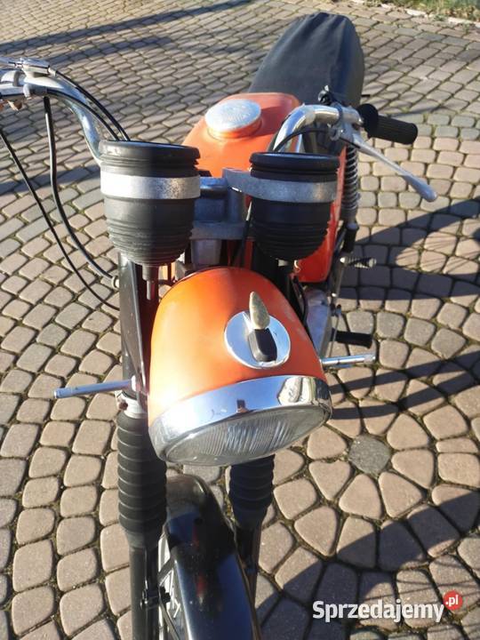 Mz ts125 z dokumentami sprzedam