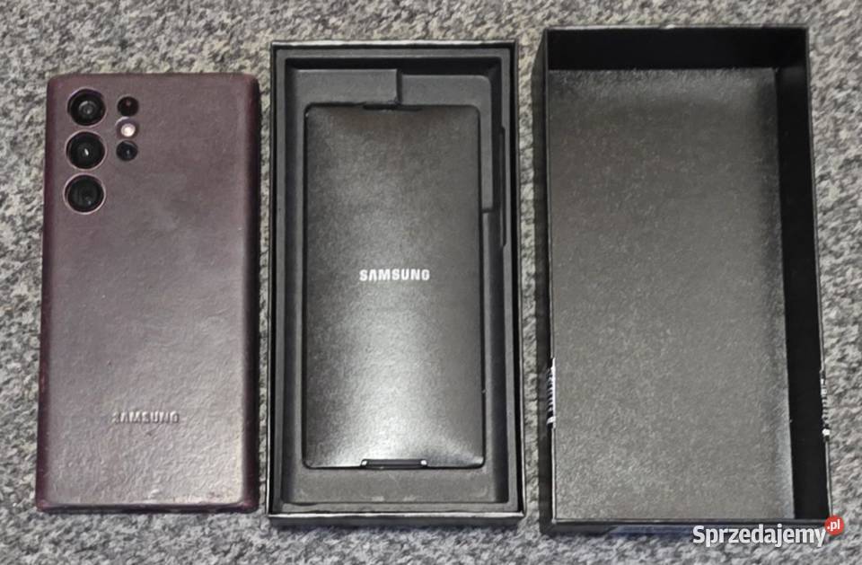 Samsung S22 Ultra 3 etui