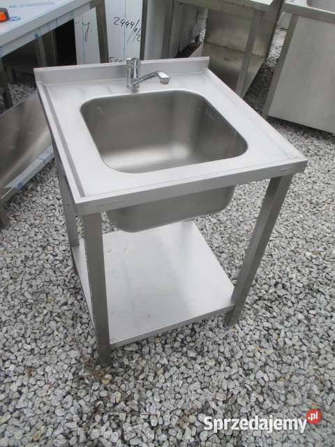 Zlew Gastronomiczny Z Półką 1 Komorowy 606085 Ostrów Wielkopolski sprzedam