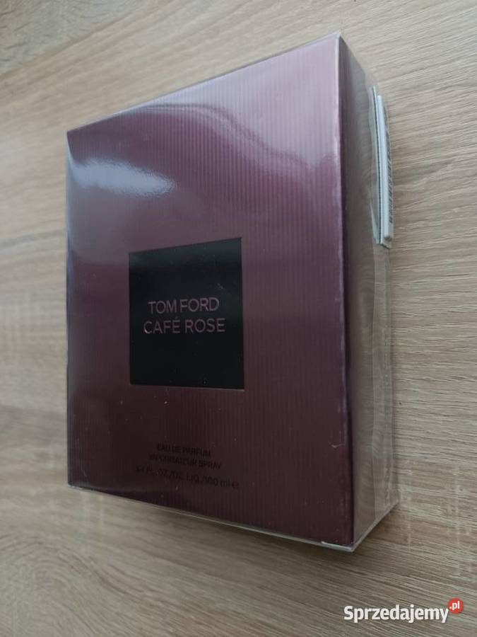 Perfumy damskie Tom Ford Cafe Rose 100 ml kawa