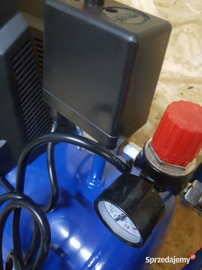 Kompresor bezolejowy Scheppach 24l 8bar HC25O tłokowy  Głogowa