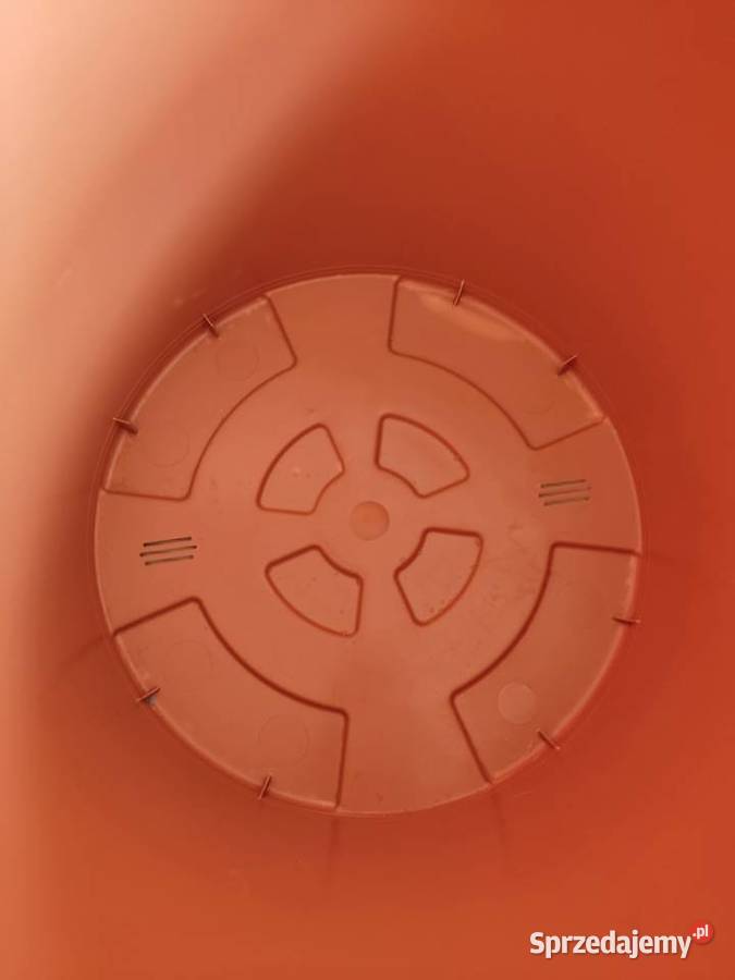 Donica doniczka plastikowa Cylindro fi 495 Głuchołazy