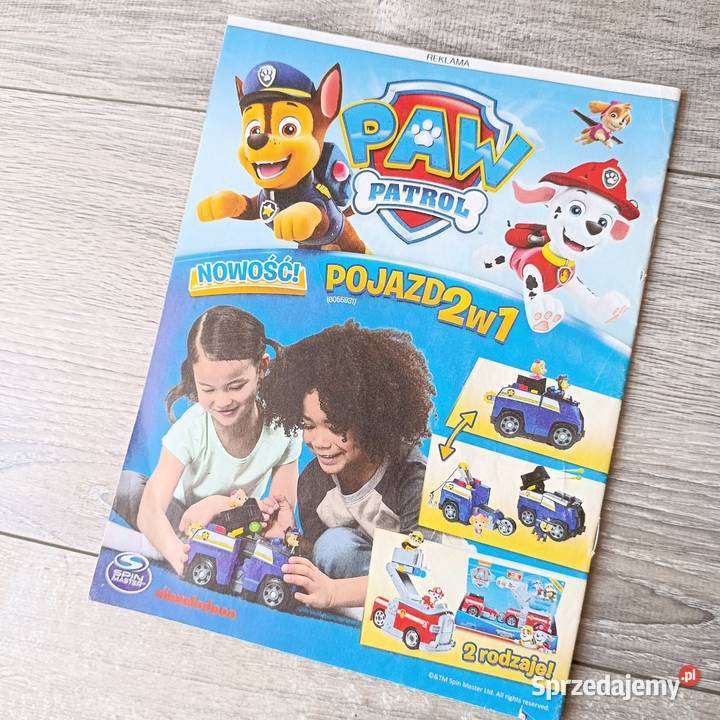 gazetka psi patrol Poznań