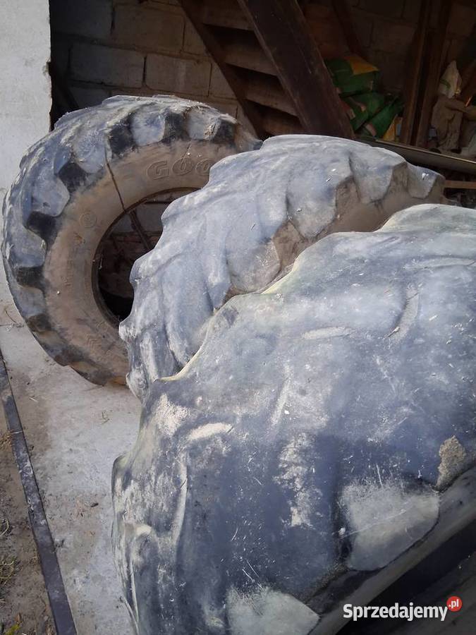 Opony ciągnik ładowarka teleskopowa Ryżyn