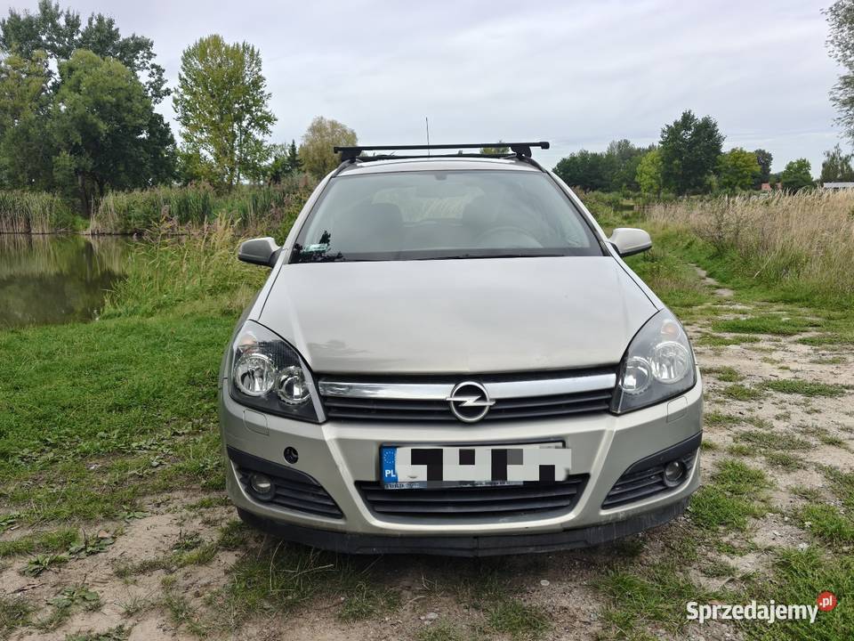 Opel Astra H Kombi 16 LPG AUTOMAT 2005r 3700 ABS Astra dolnośląskie Wołów