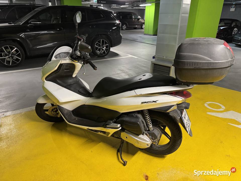 Skuter Honda PCX 125 nieuszkodzony mazowieckie