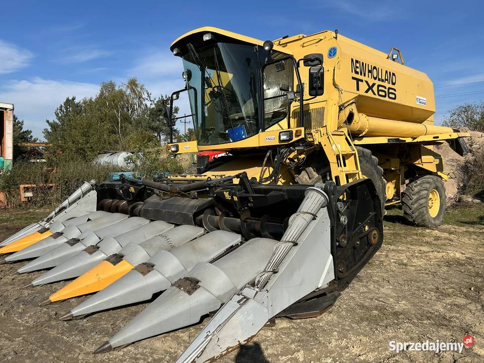 New Holland TX68 4x4 bardzo zadbany-garaż.