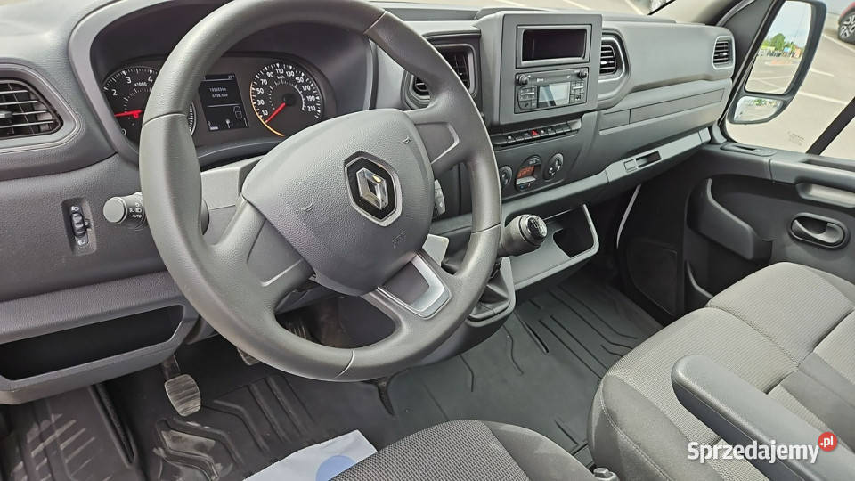 Renault Master dCi 180 L3H2 Z Polskiego Salonu biały Warszawa