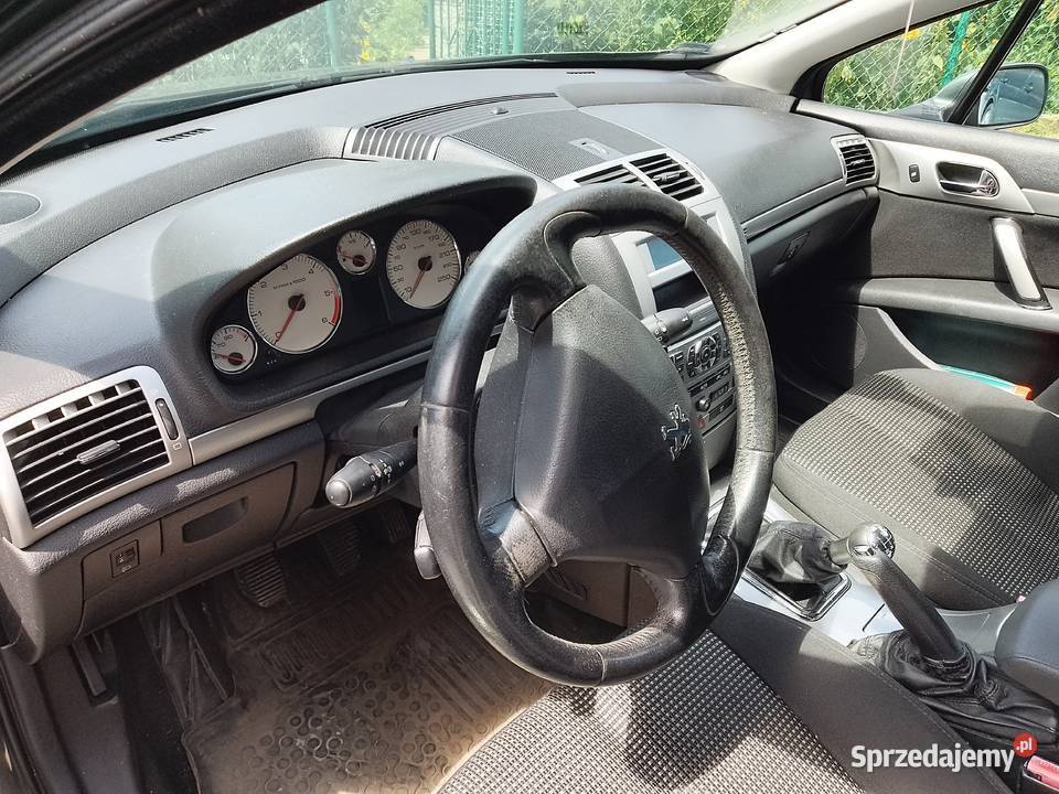 Peugeot 407 SW 16 HDI Kombi Warszawa