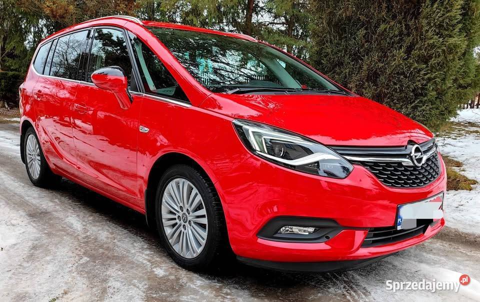 Opel Zafira 16 200 Elite SS podkarpackie Sanok