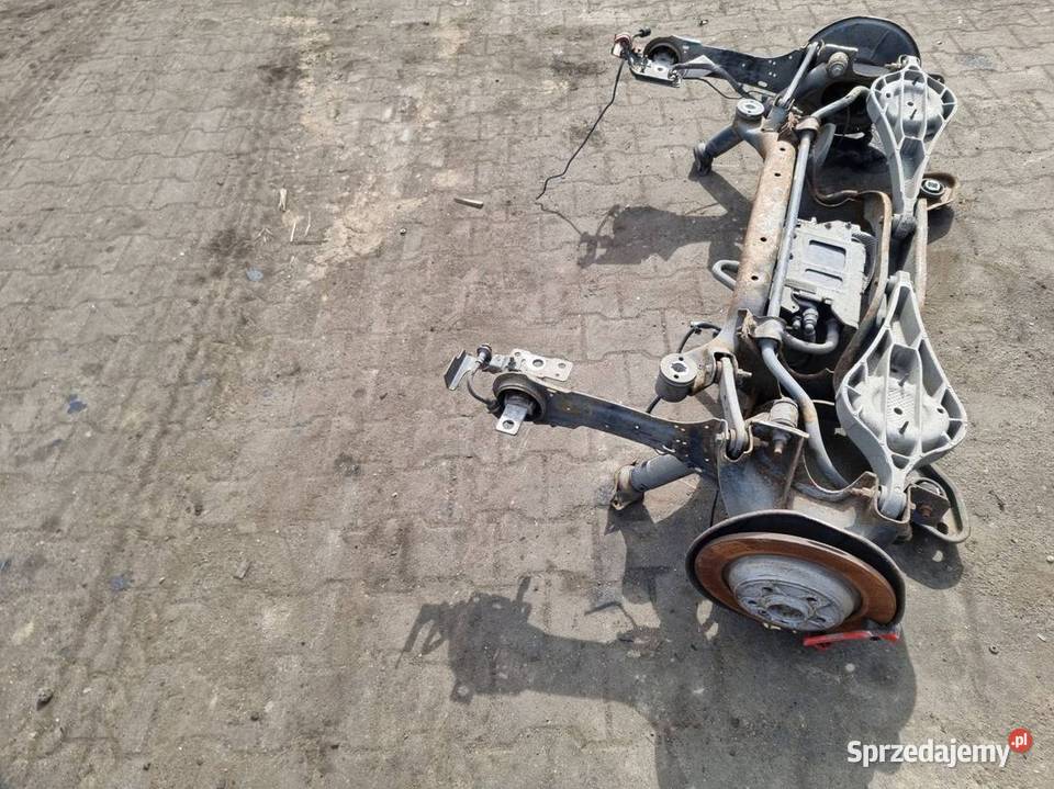 BELKA SANKI TYŁ VOLVO S80 Lipno