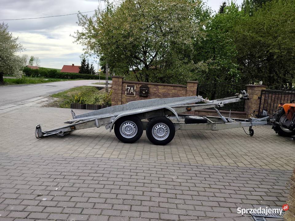 Laweta Uchylna DMC 2490 Minikoparka Wodzisław
