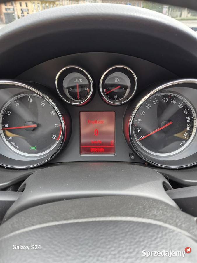 OPEL INSIGNIA 16 TURBO SPORT 180 95 dolnośląskie sprzedam