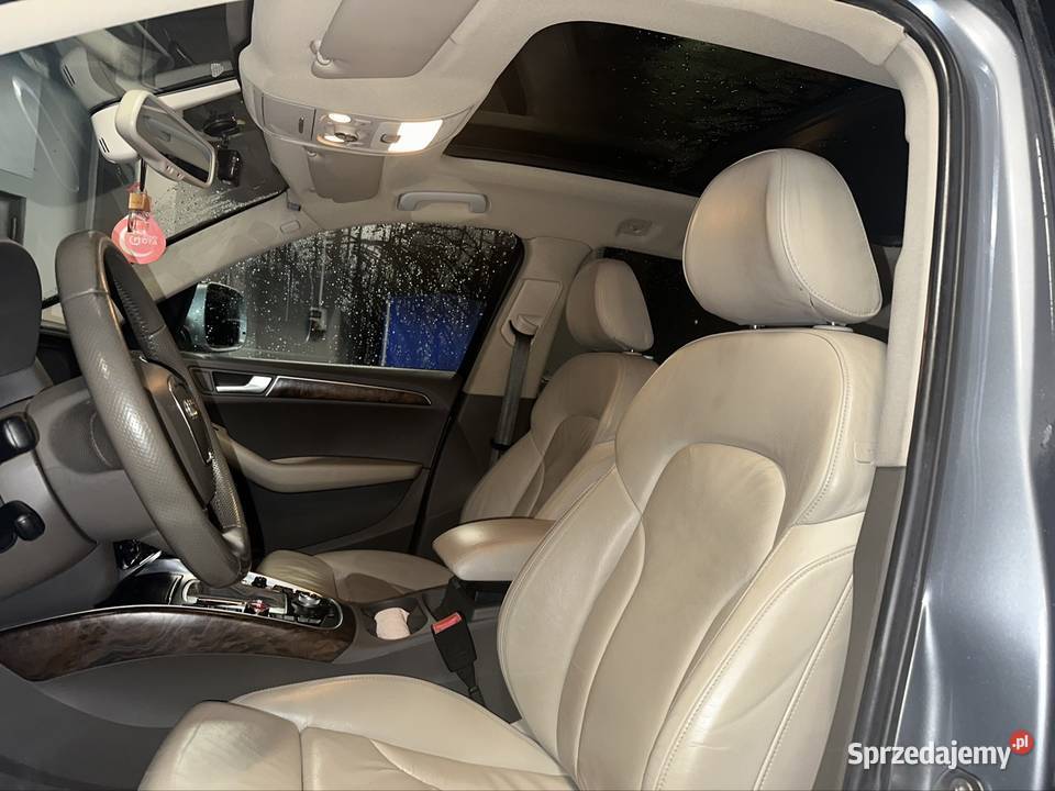 Audi Q5 8R 20TFSI 211 benzyna SUV Quattro radio