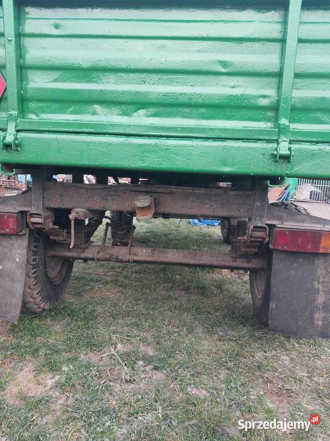 Przyczepa Sanok d45 Przyczepy rolnicze opolskie Brzeg