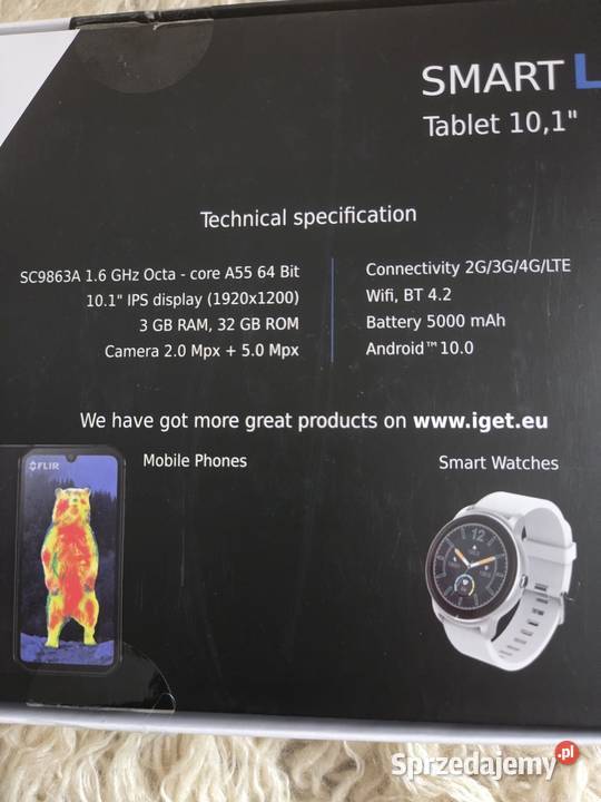 Tablet iGET 101 3GB RAM32GB ROM nowy Warszawa