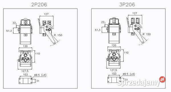 Szybkosprzęg G DN102 x 12BSP część stała Kamionna