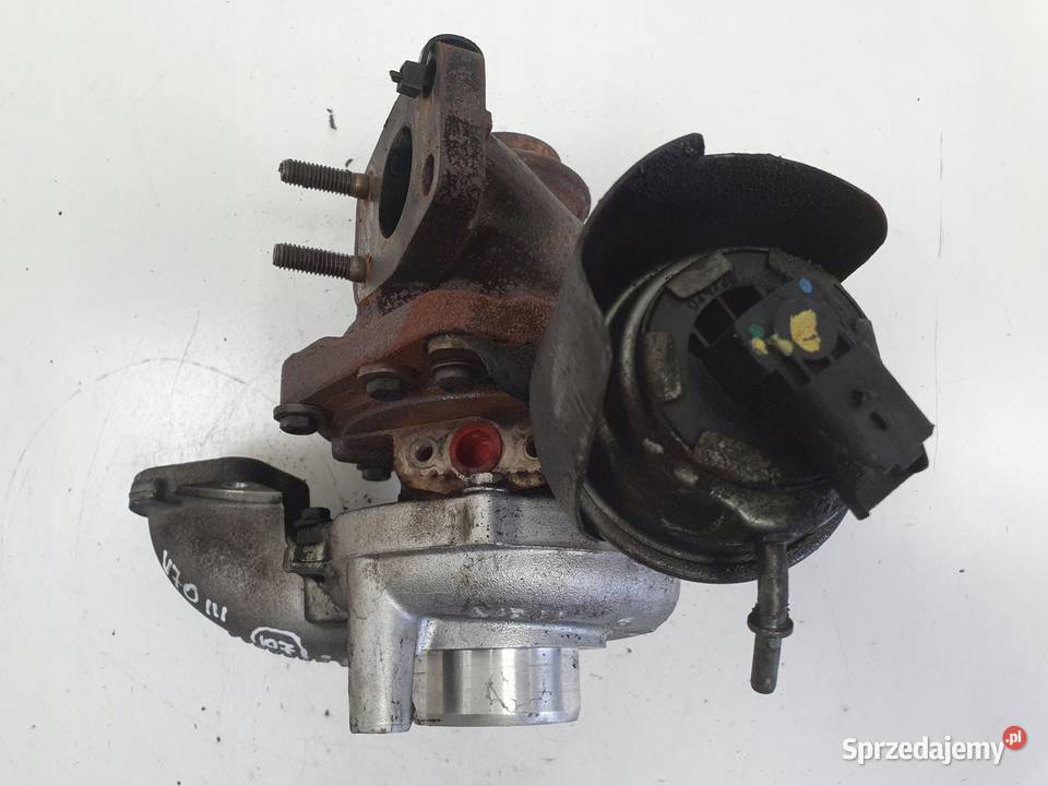 TURBOSPRĘŻARKA Volvo V70 III 16 D2 turbo