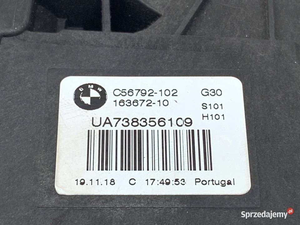 ZAMEK DOCIĄG KLAPY BMW G30 SedanLimuzyna 7383561
