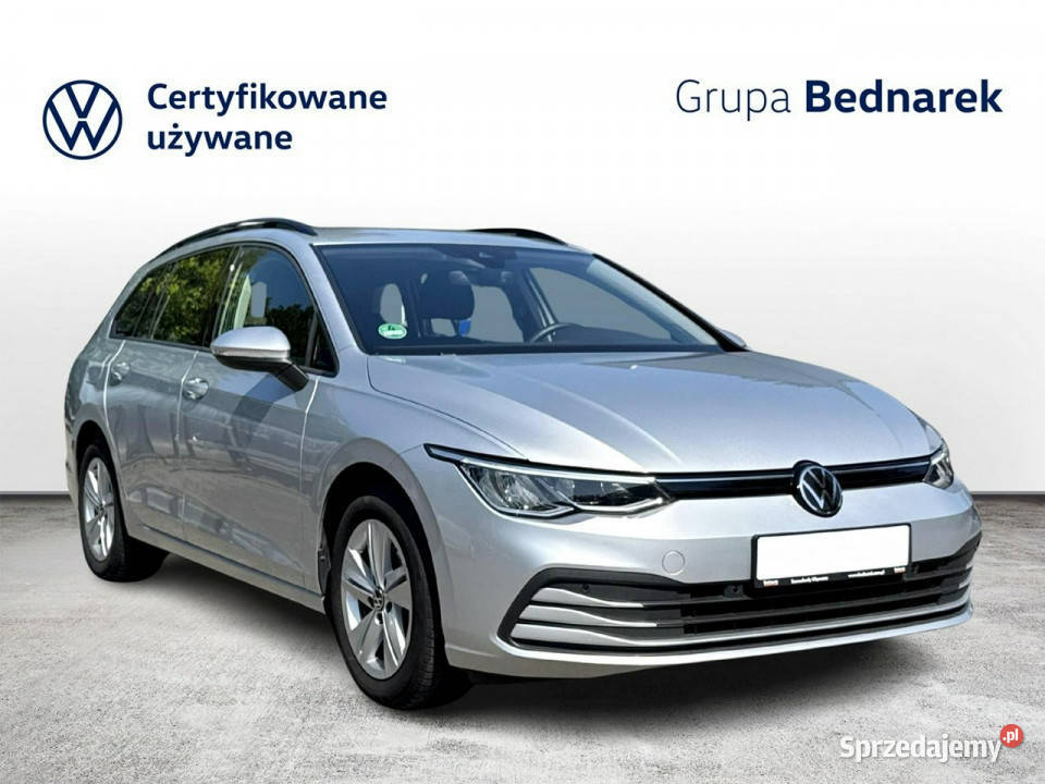 Volkswagen Golf Bezwypadkowy Salon Polska Serwis wielofunkcyjna kierownica Łódź