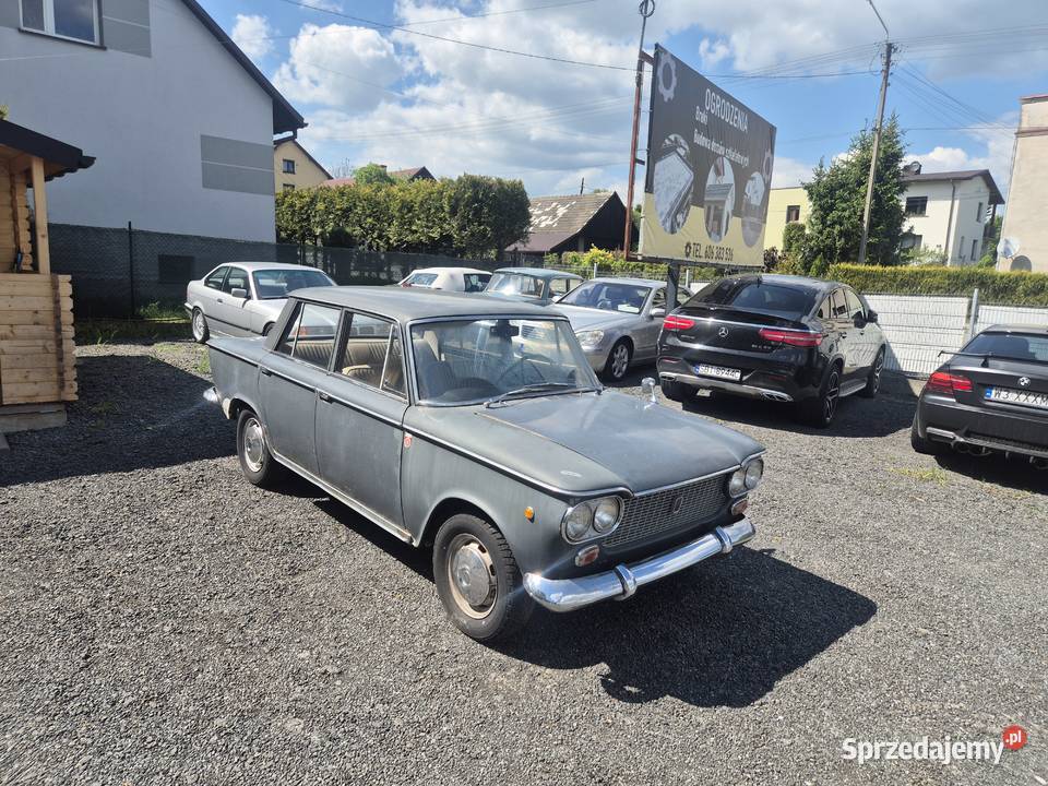1964 FiatSteyr 1300 Milletrecento 13 65 Bujaków