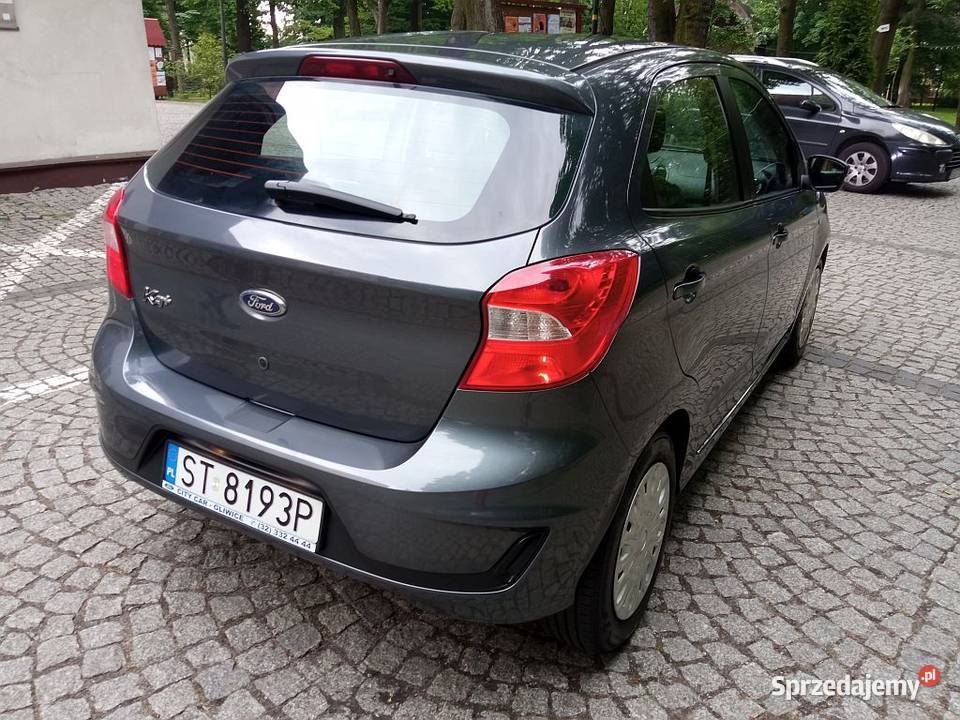 Ford Ka Salon Polska Pierwszy Właściciel benzyna Katowice