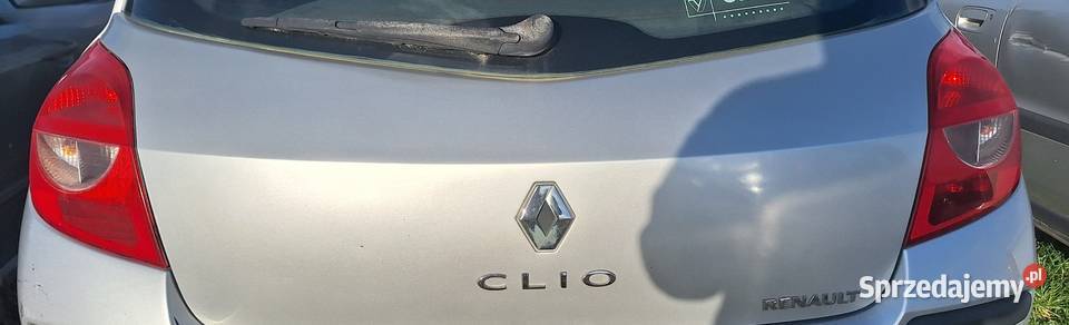 Lampy Tył Renault Clio III lubelskie Wisznice sprzedam