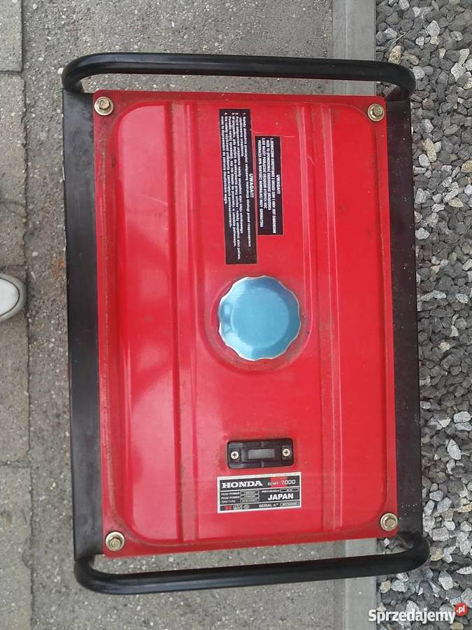 Agregat prądotwórczy HONDA ECMT 7000 opolskie Wołczyn