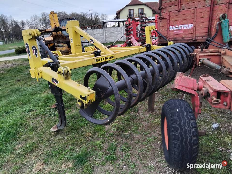 Agregat Głębosz 5 łap Horstawał spiralny Bełchatów