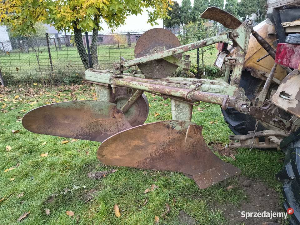 sprzedam pług 2 Zaręby Kościelne