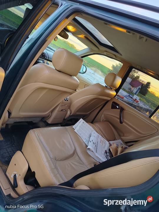 Mercedes ml W163 23 LPG