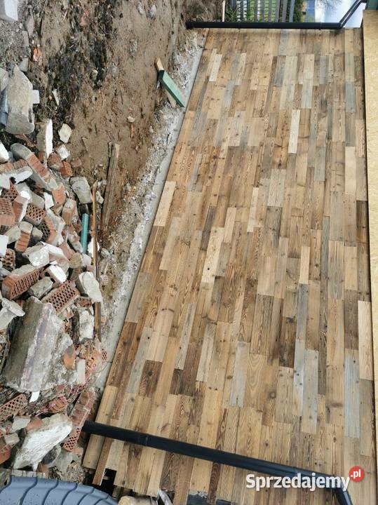 Stara deskapanel dekoracyjny zachodniopomorskie Szczecin sprzedam