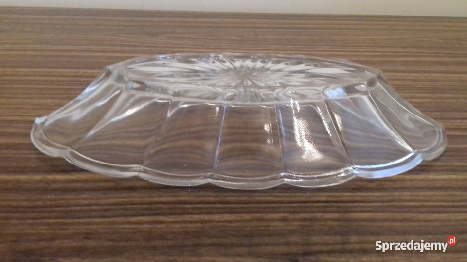 Salaterka szklana owalna Vintage do sprzedania małopolskie Kraków