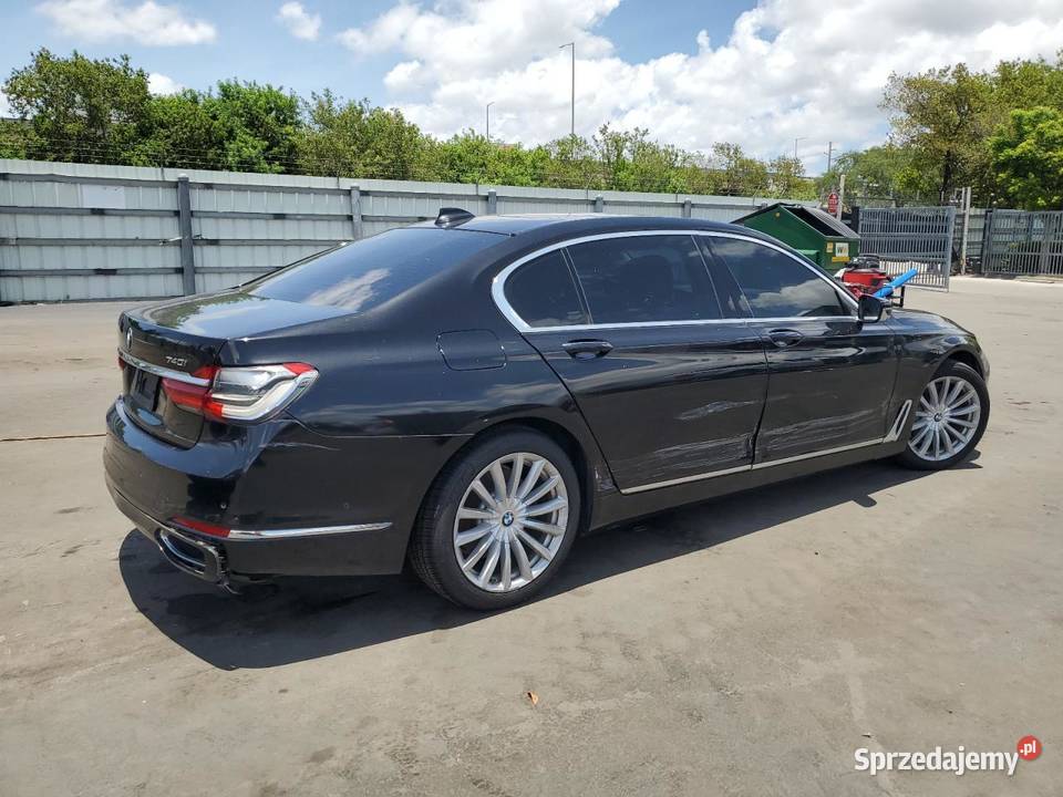 2015 BMW 740 I Częstochowa