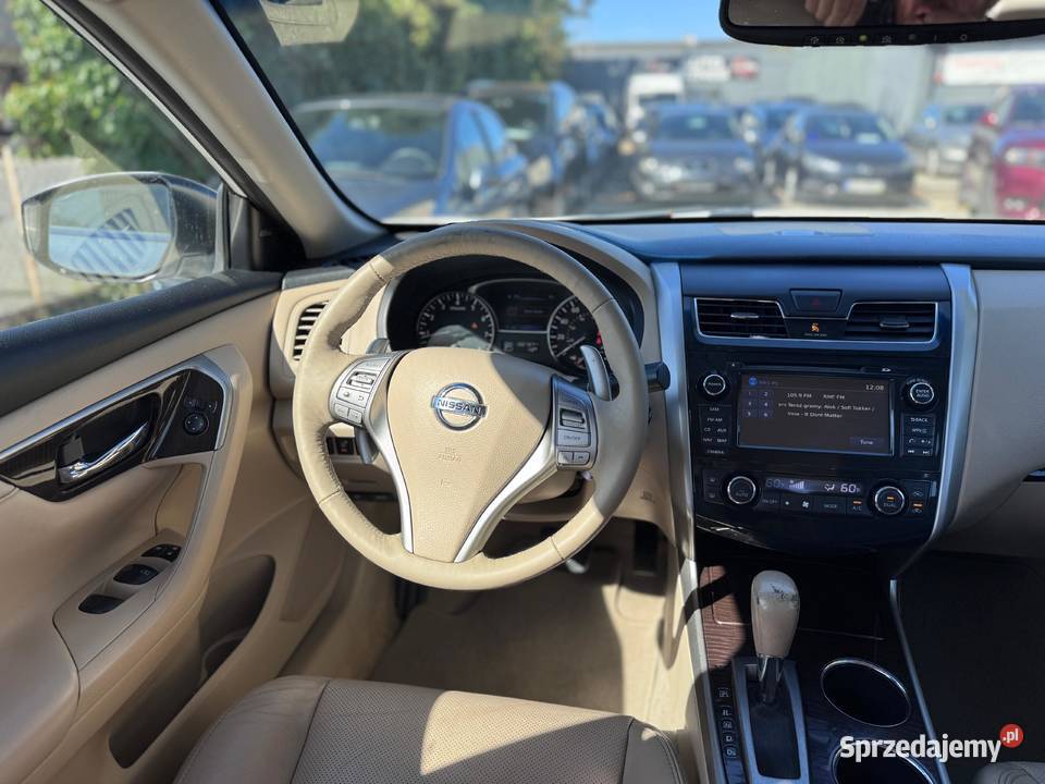 Nissan Altima 35 V6 2014 Zadbany śląskie Częstochowa