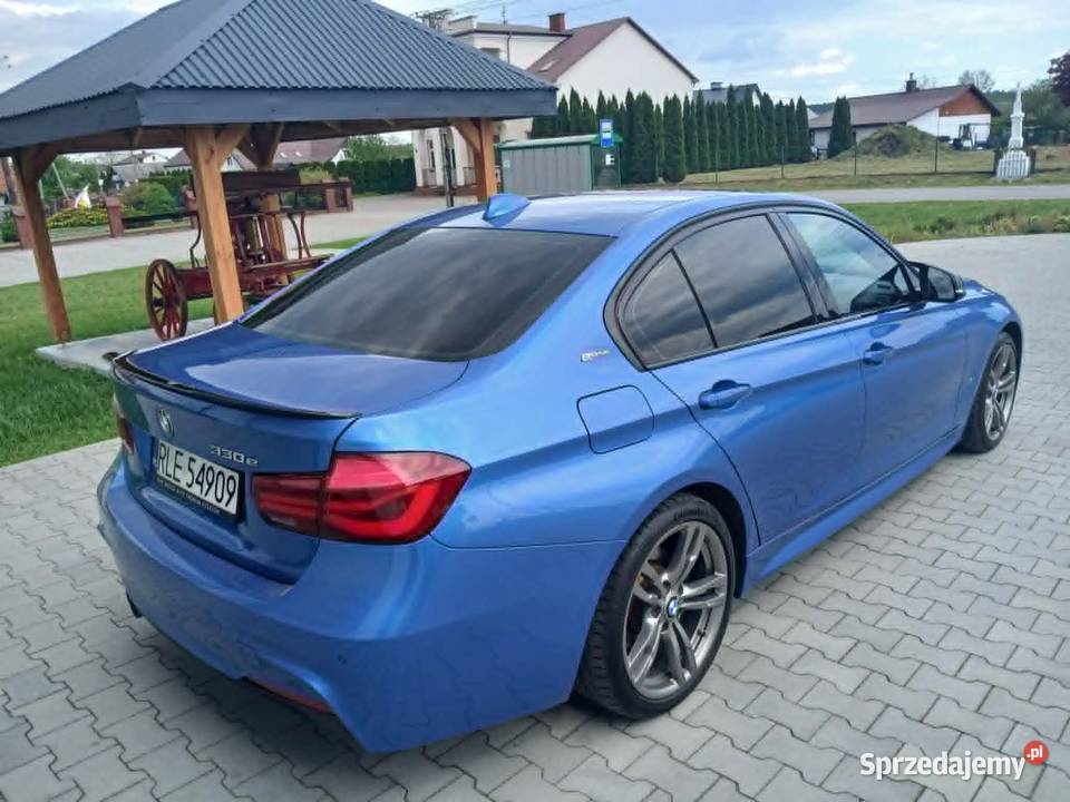 BMW 330 252 Lift 2017 Mpakiet 130 LED podkarpackie Przeworsk sprzedam
