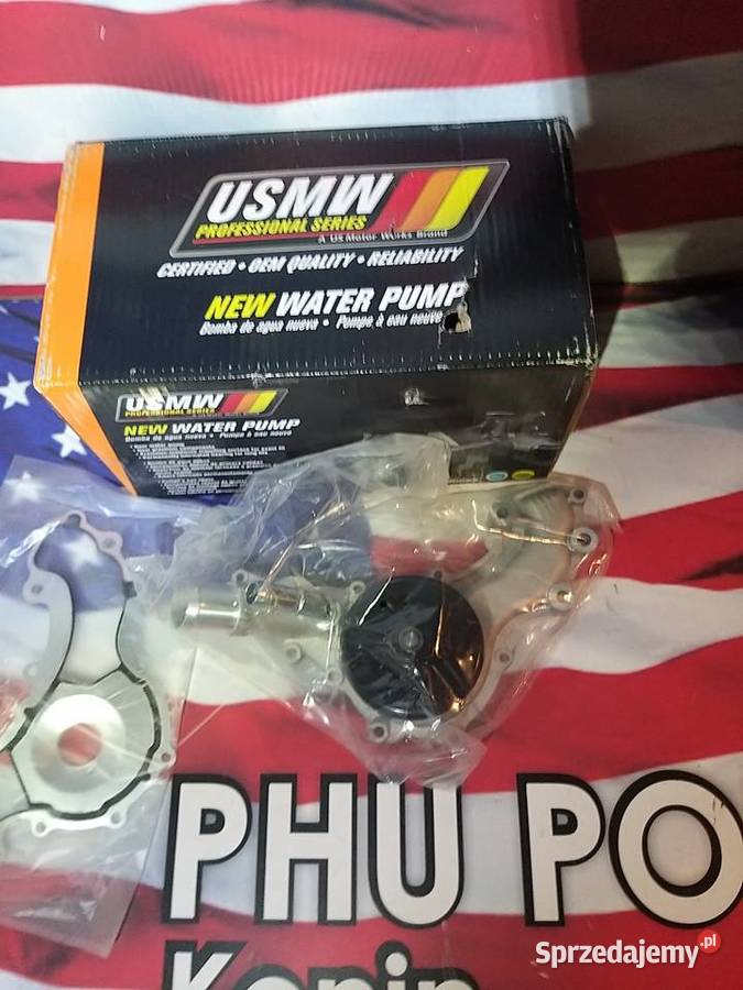 POMPA WODY CHRYSLER TC200300DODGE Kawnice