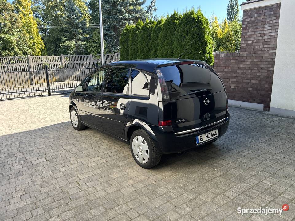 Opel Meriva 14i Cosmo wspomaganie kierownicy Ostrzeszów sprzedam