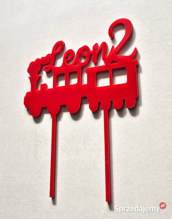 Topper personalizowany imię dziecka śląskie