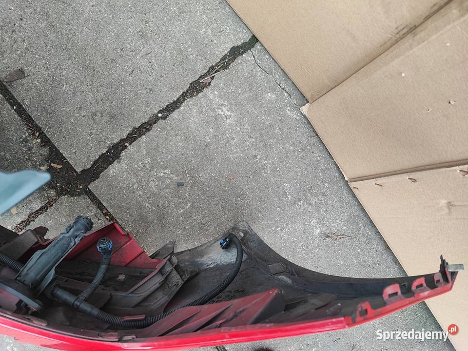 Zderzak przedni Seat Ibiza 4 spryskiwacze ls3h kujawsko-pomorskie sprzedam