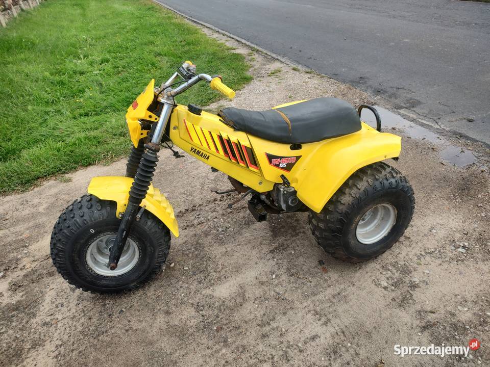 Yamaha YT 125 TRIMOTO 2t trójkołowiec quad Honda Płońsk