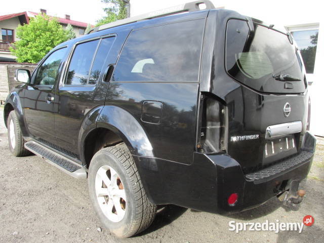 WSZYSTKIE CZĘŚCI Nissan PATHFINDER R51 25dCi 171KM dolnośląskie