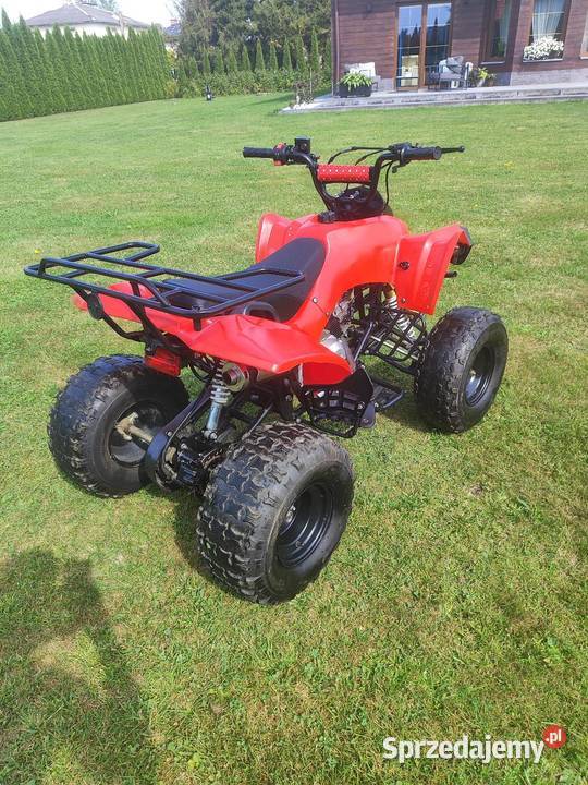 Quad Bombardier 125 31 280km Iskrzynia