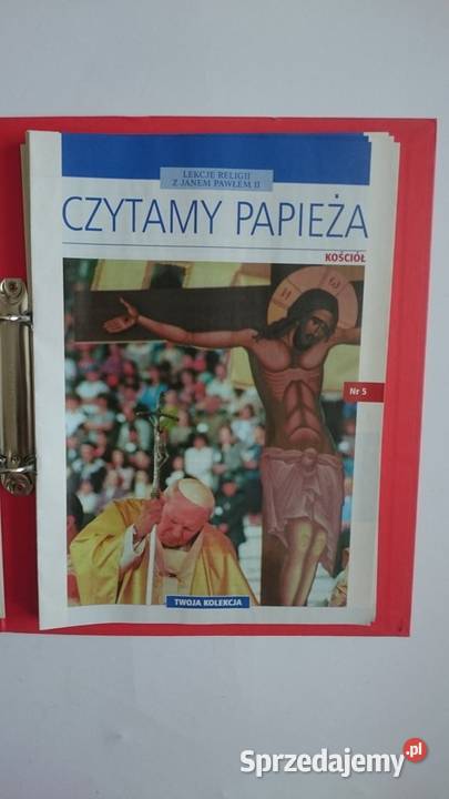 Nasz Papież Czytamy Papieża Lekcje Religii z Pozostałe Kraków