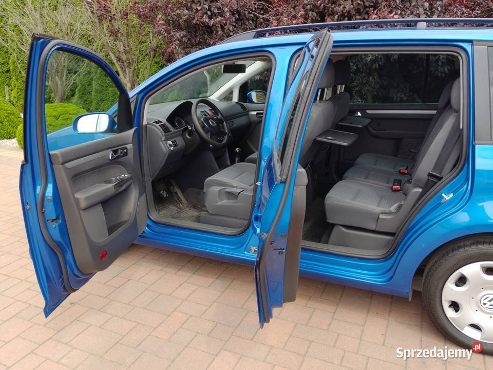 VW Touran 16i 2004r 7osób 6 biegów BEZ KOROZJI gniazdo USB Witkowo
