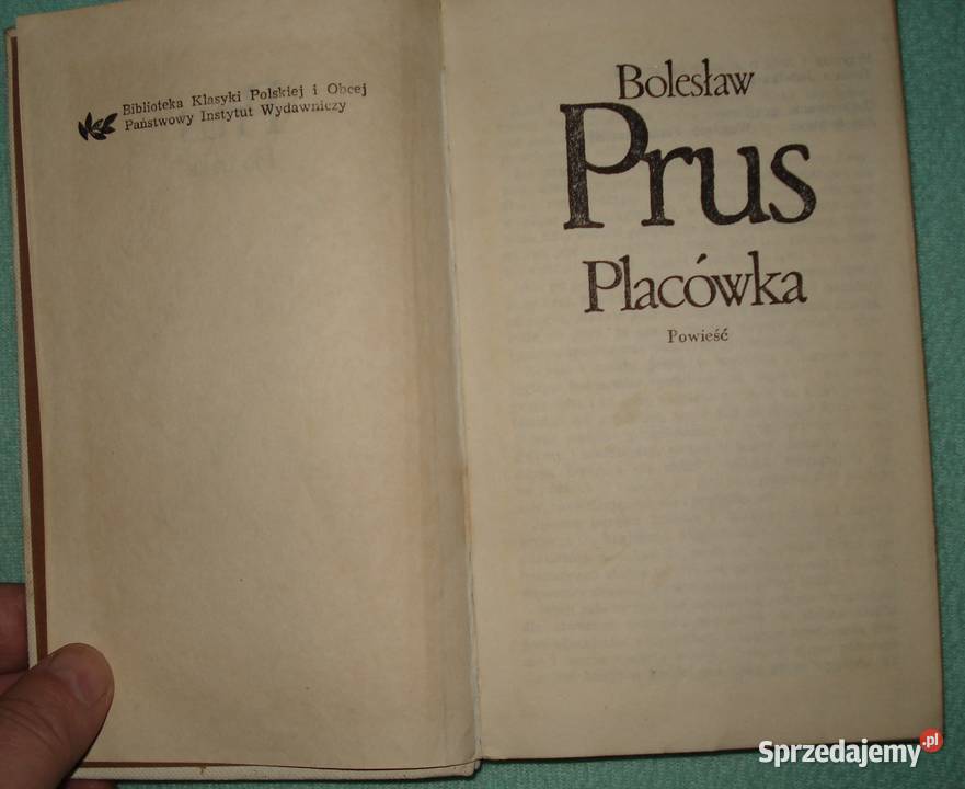 Bolesław Prus Warszawa